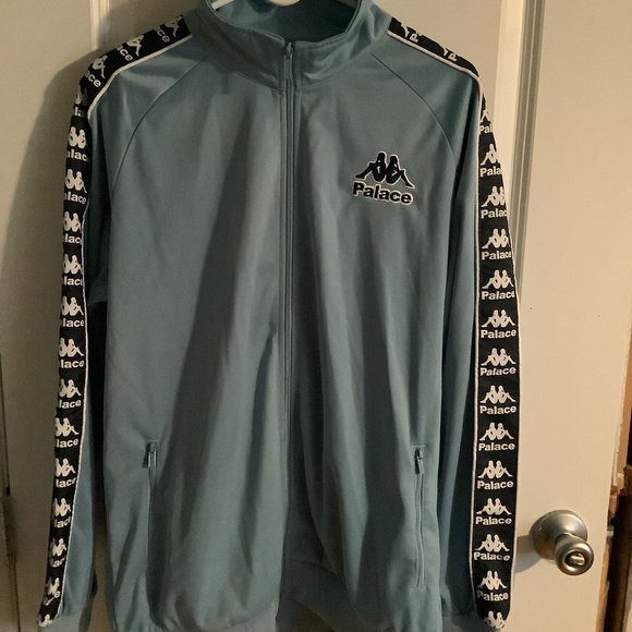 NWT Palace Kappa Blue Track Top Large - Picture 8 of 16